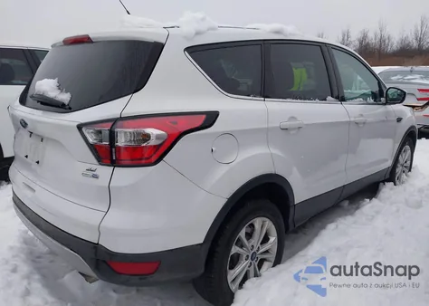 2017 Ford Escape Se from USA, damaged, VIN 1FMCU9GD9HUC04634